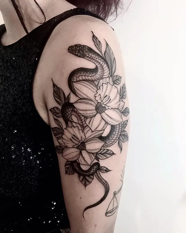 Tatouage par Sail 22