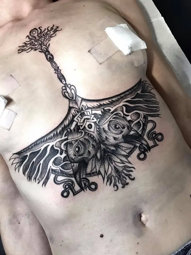 Tatouage par Sail 32