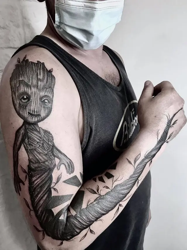Tatouage par Sail 34