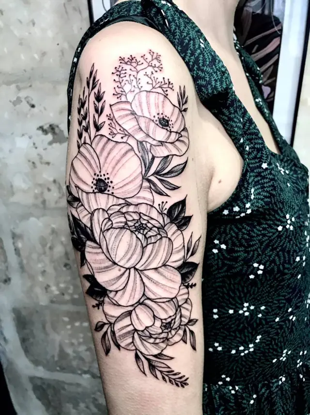 Tatouage par Sail 37