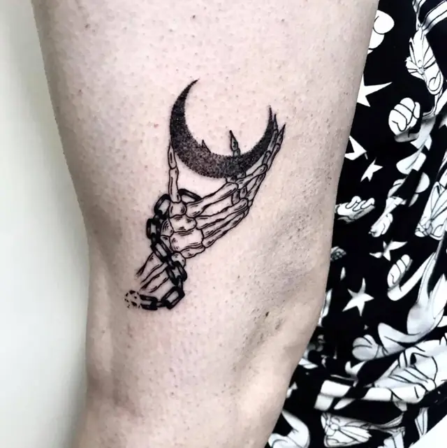Tatouage par Sail 39