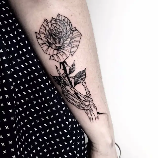 Tatouage par Sail 42