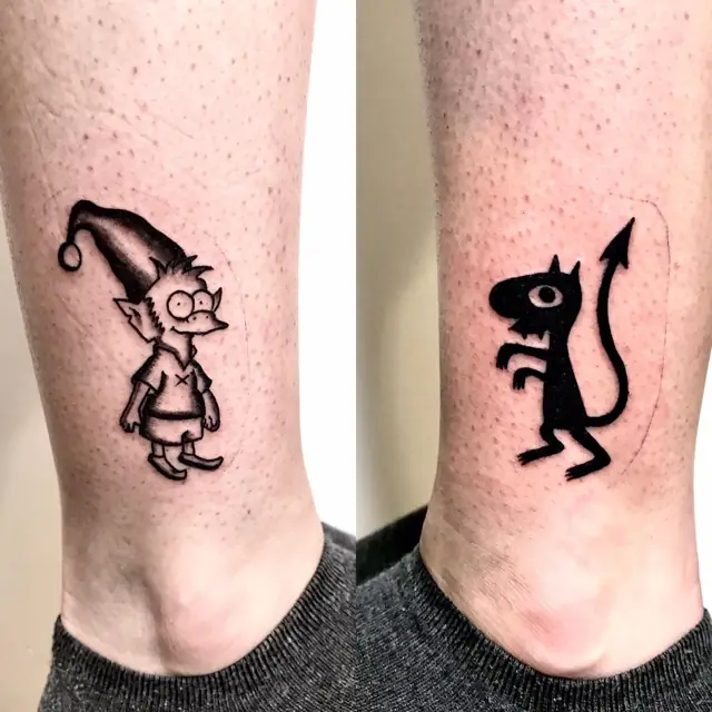 Tatouage par Sail 45