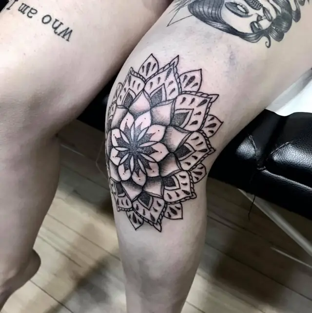 Tatouage par Sail 46