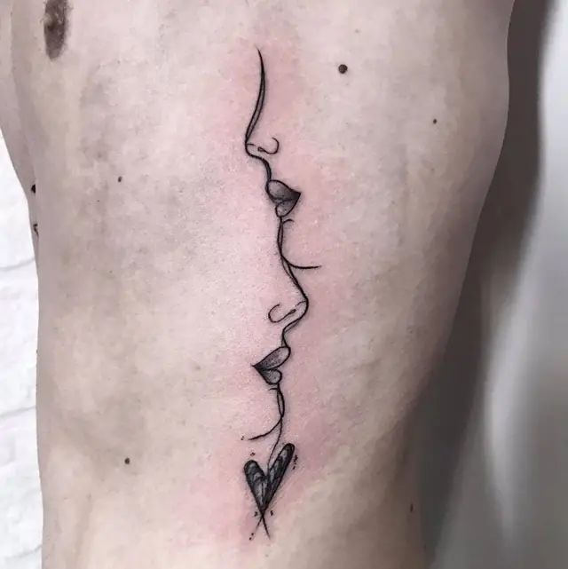 Tatouage par Sail 49