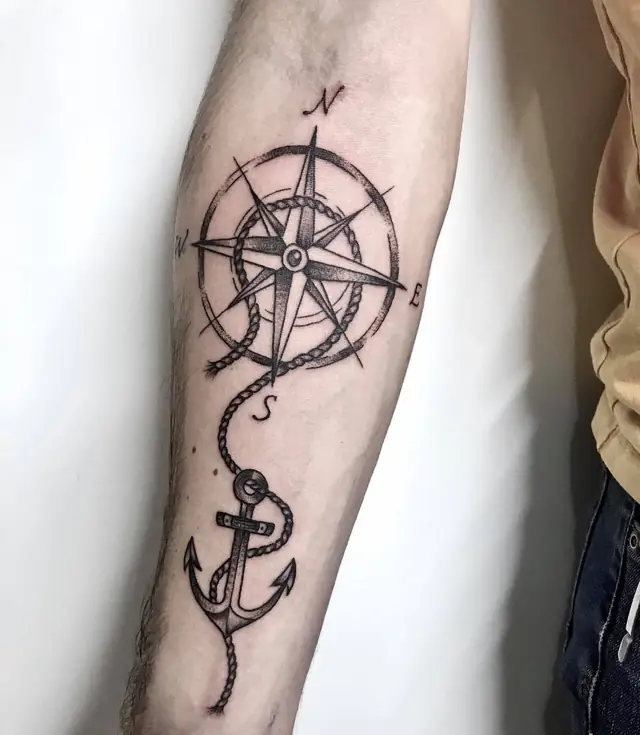 Tatouage par Sail 50