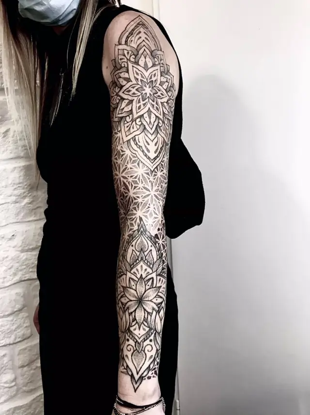 Tatouage par Sail 51