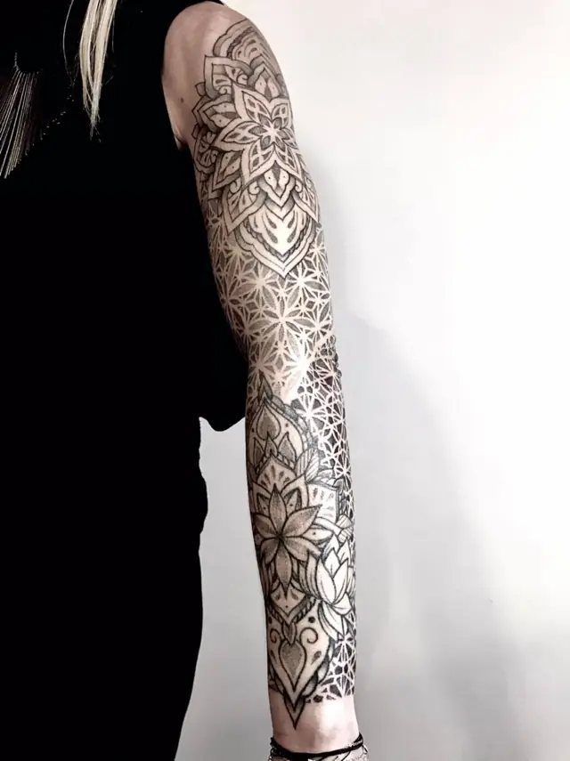 Tatouage par Sail 52