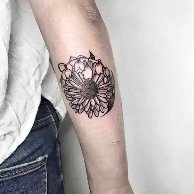 Tatouage par Sail 54