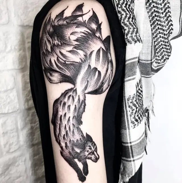 Tatouage par Sail 55