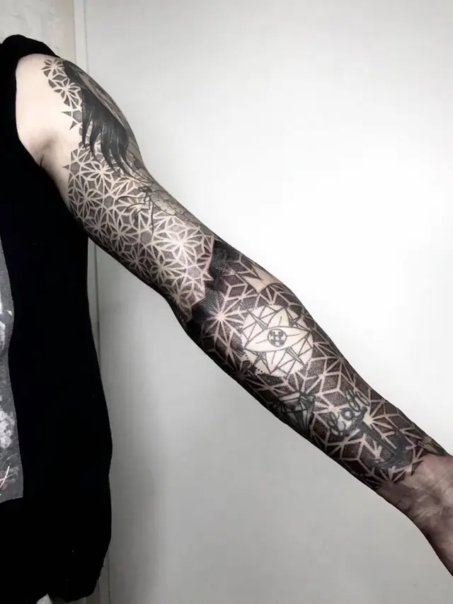 Tatouage par Sail 57