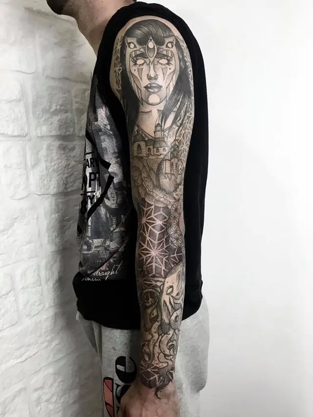 Tatouage par Sail 58