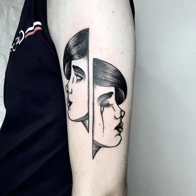 Tatouage par Sail 59