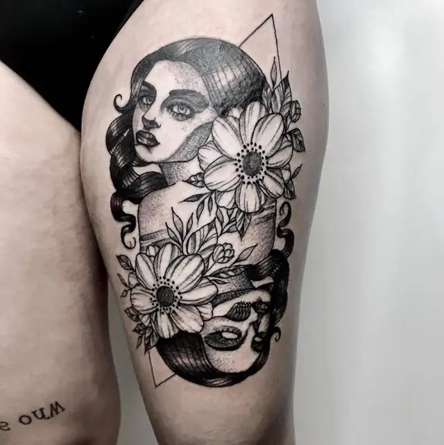 Tatouage par Sail 60