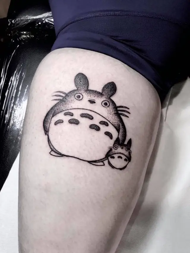 Tatouage par Sail 61