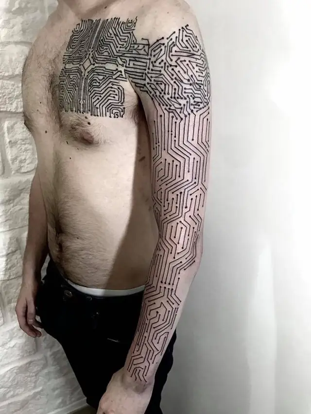 Tatouage par Sail 66