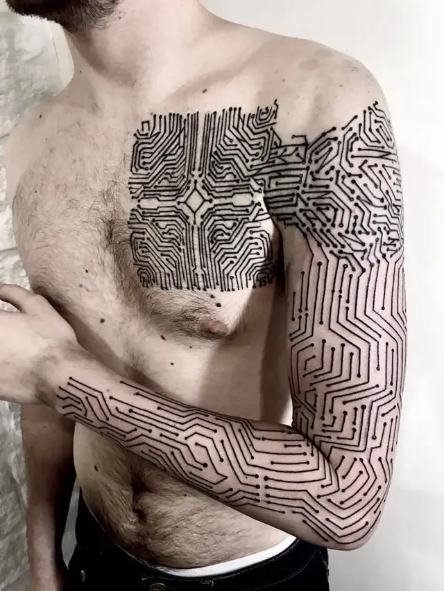 Tatouage par Sail 67