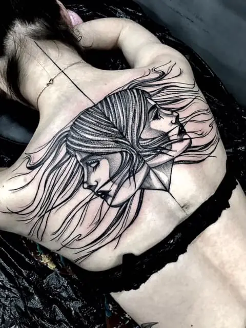Tatouage par Sail 72
