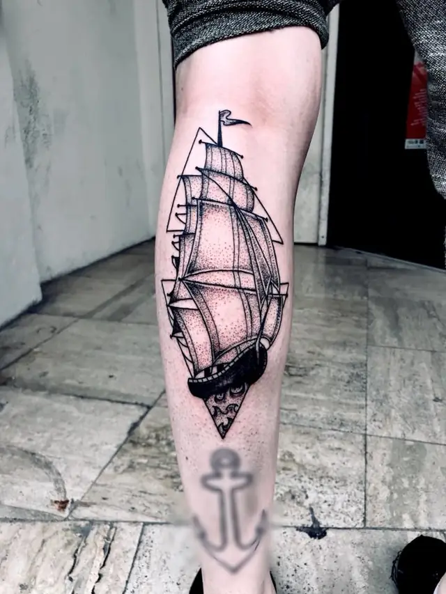 Tatouage par Sail 73