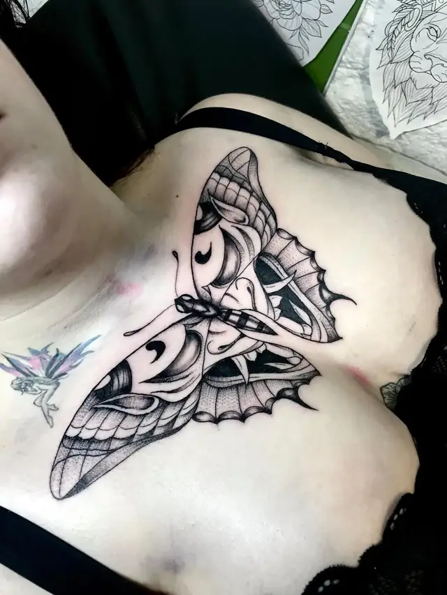 Tatouage par Sail 12
