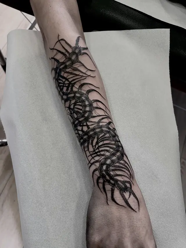 Tatouage par Sail 18