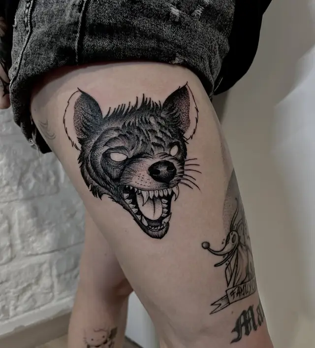 Tatouage par Sail 19