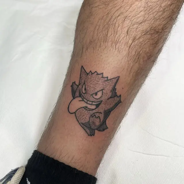 Tatouage réalisé au salon 18