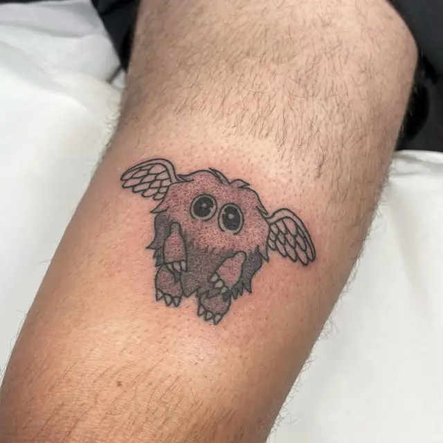 Tatouage réalisé au salon 21